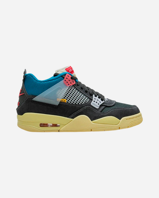 JORDAN 4 UNION OFF NOIR