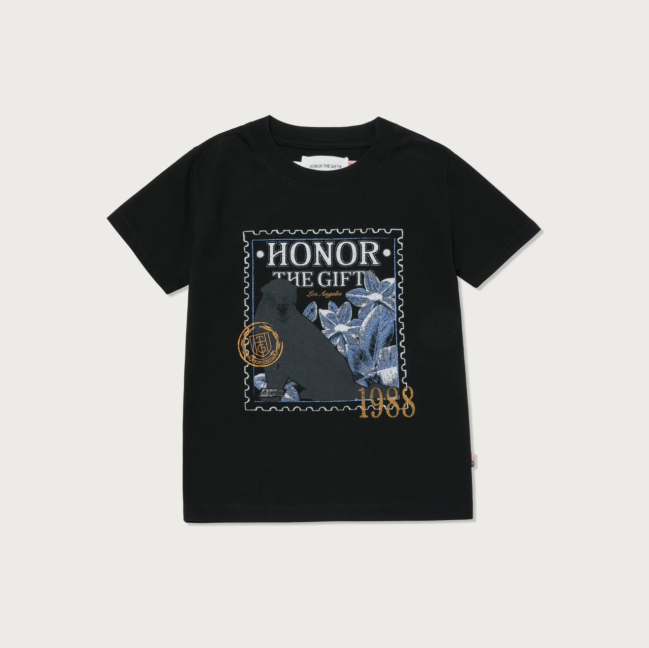 CAMISETA HONOR THE GIFT KIDS BLACK