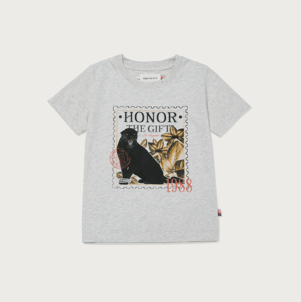 CAMISETA HONOR THE GIFT ATHLETIC HEATHER