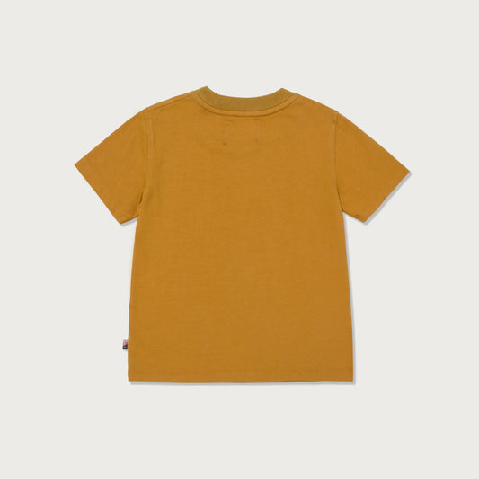 CAMISETA HONOR THE GIFT MUSTARD