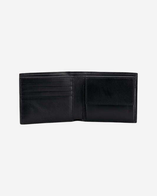 LOGO LEATHER WALLET