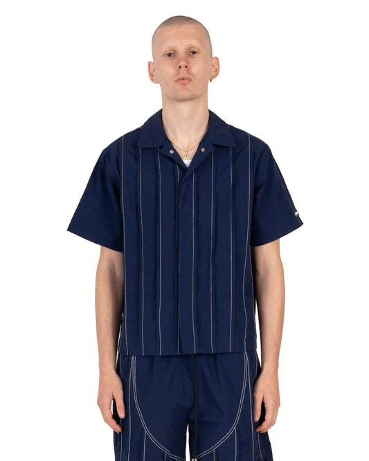 PLEATED SHIRT