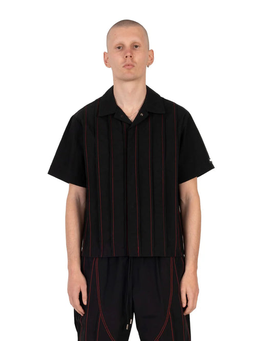 PLEATED SHIRT