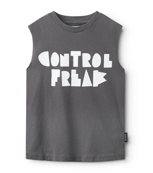 C.F SLEEVELESS SHIRT