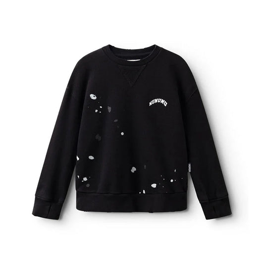 MONO SPLASH HOODIE GRAPHITE