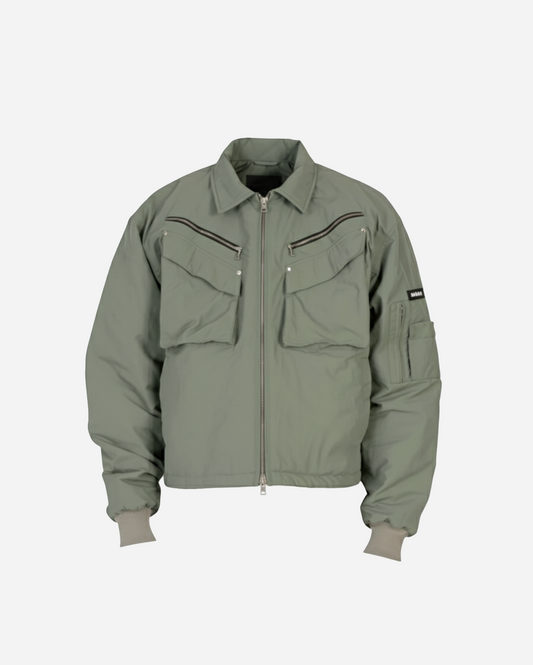 PARACHUTE OVERSIZED BOMBER JACKET