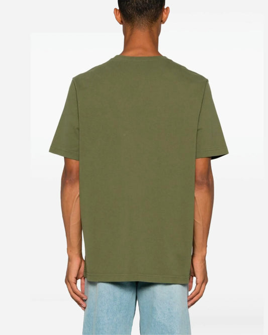 CAMISETA MAISON KITSUNÉ MILITAR