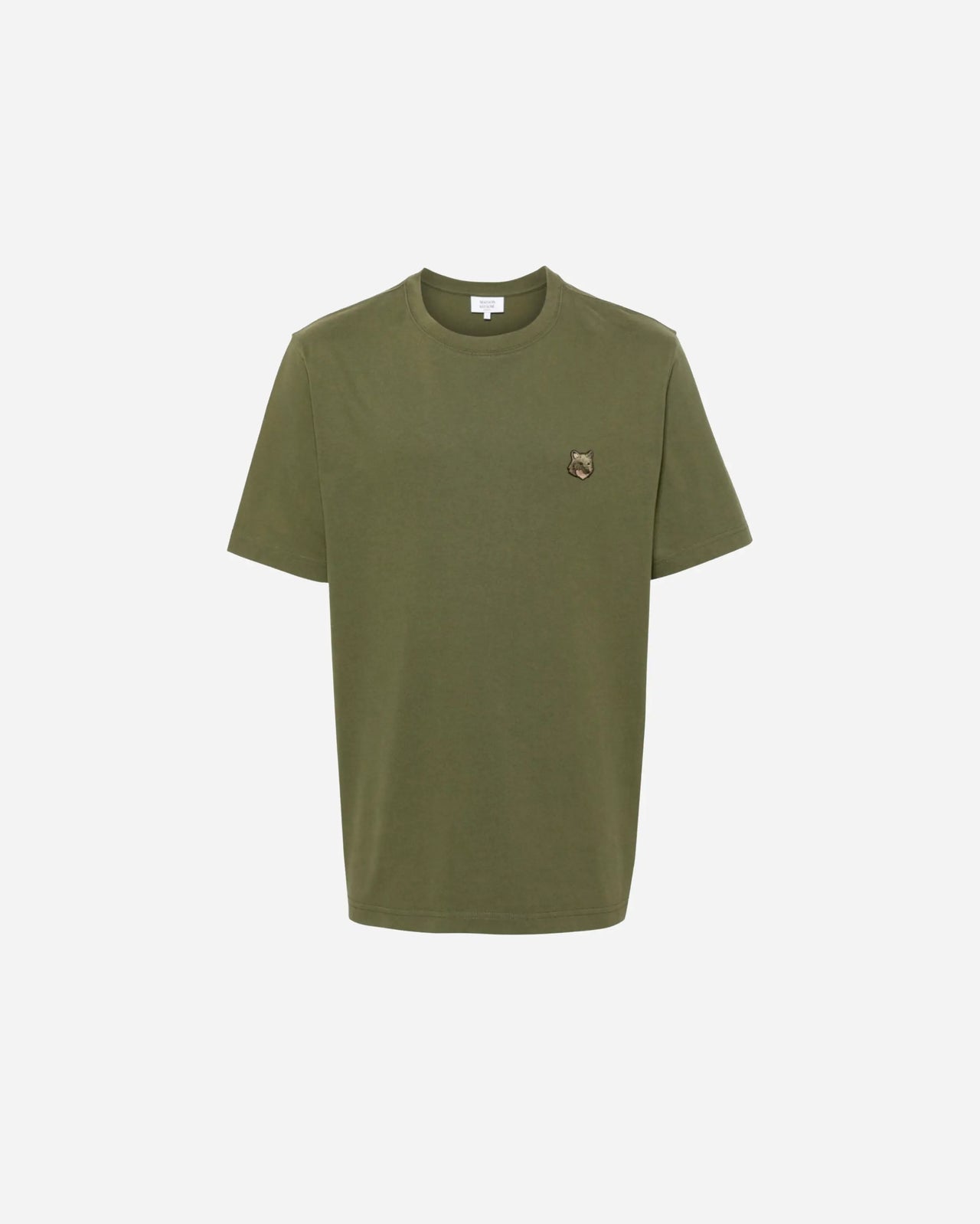 CAMISETA MAISON KITSUNÉ MILITAR