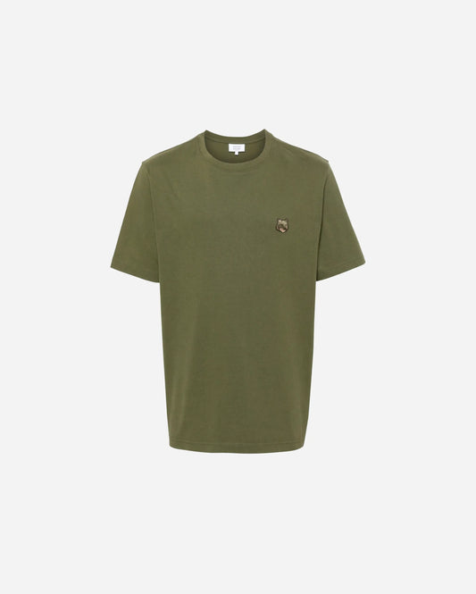 CAMISETA MAISON KITSUNÉ MILITAR