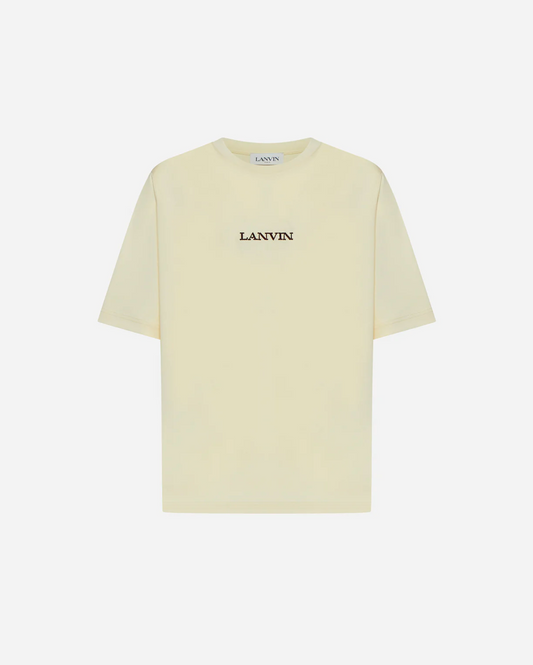 CAMISETA LANVIN LOGO COTTON