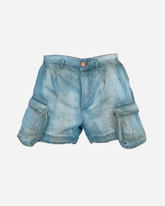 SHORTS DE JEAN CULTURA A050