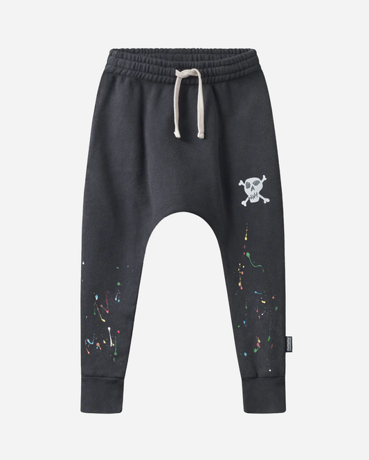 SPLASHY BAGGY PANTS