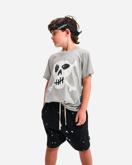 MONO SPLASH SWEATSHORTS