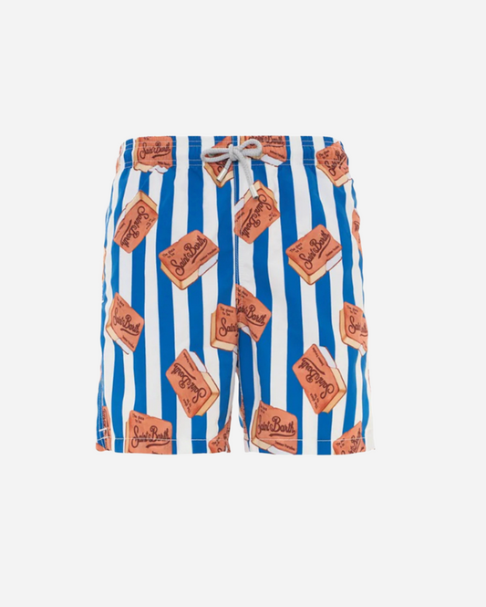 SHORTS DE PLAYA MC2 SAINT BARTH