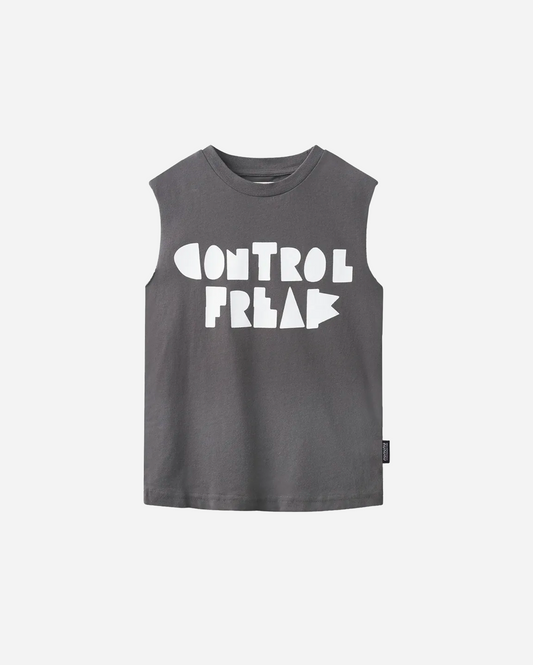 C.F SLEEVELESS SHIRT