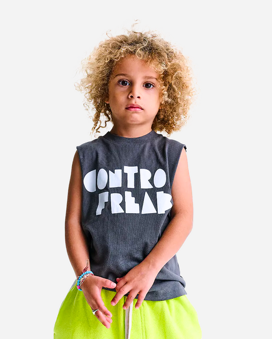 C.F SLEEVELESS SHIRT