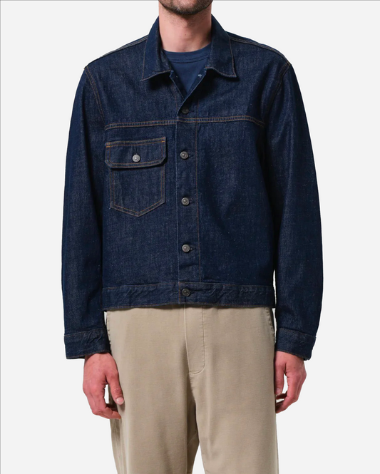 BOX DENIM JACKET