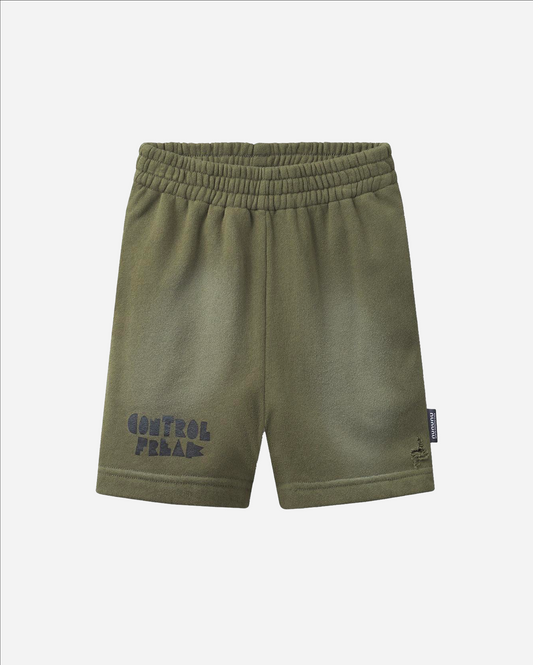 C.F WASHED SWEATSHORTS