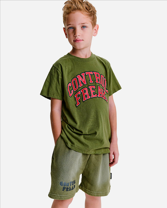 C.F WASHED SWEATSHORTS