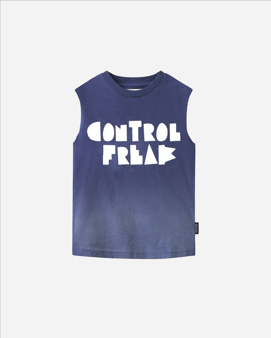 C.F SLEEVELESS SHIRT