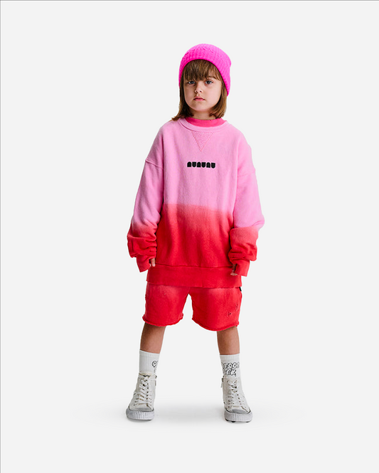 OMBRE SWEATSHORTS