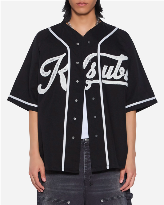 OUTFIELD SS JERSEY BLACK