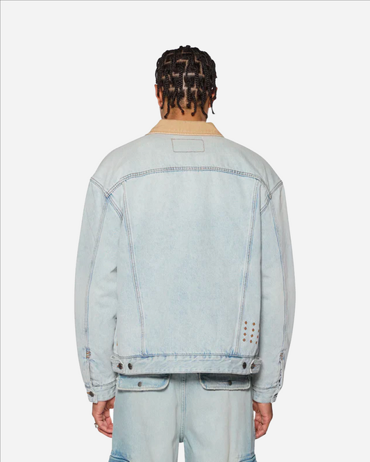 DOUBLEDOWN JACKET FROST BLUE