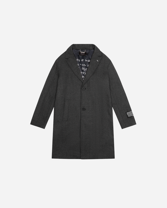 BATTERY COAT HERRINGBONE