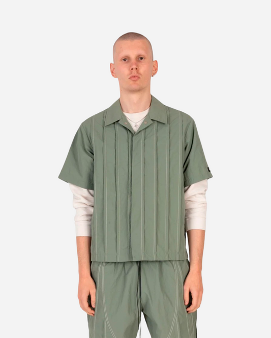 PLEATED SHIRT