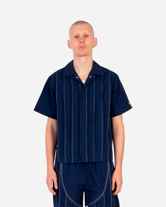 PLEATED SHIRT