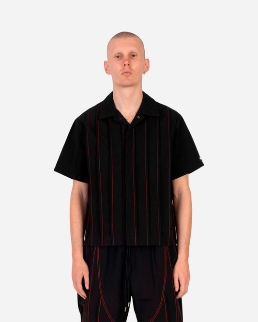 PLEATED SHIRT