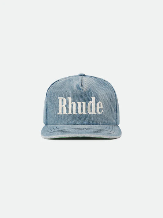 LOGO DENIM HAT