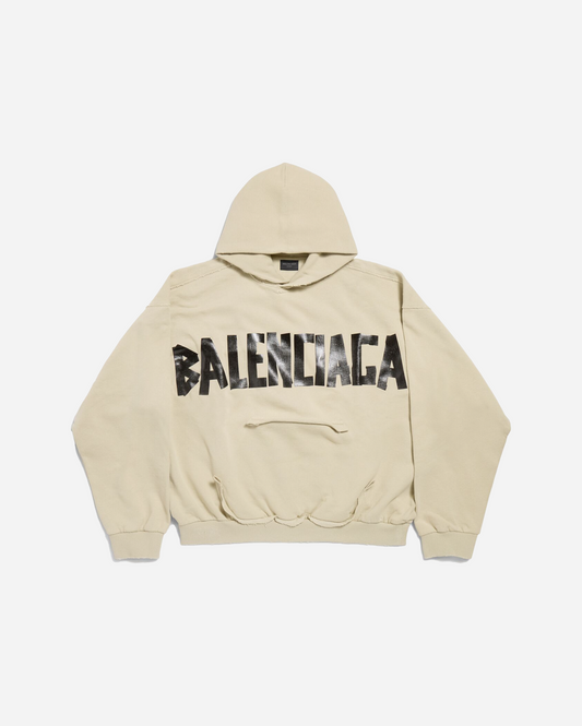 RIPPED POCKET HOODIE