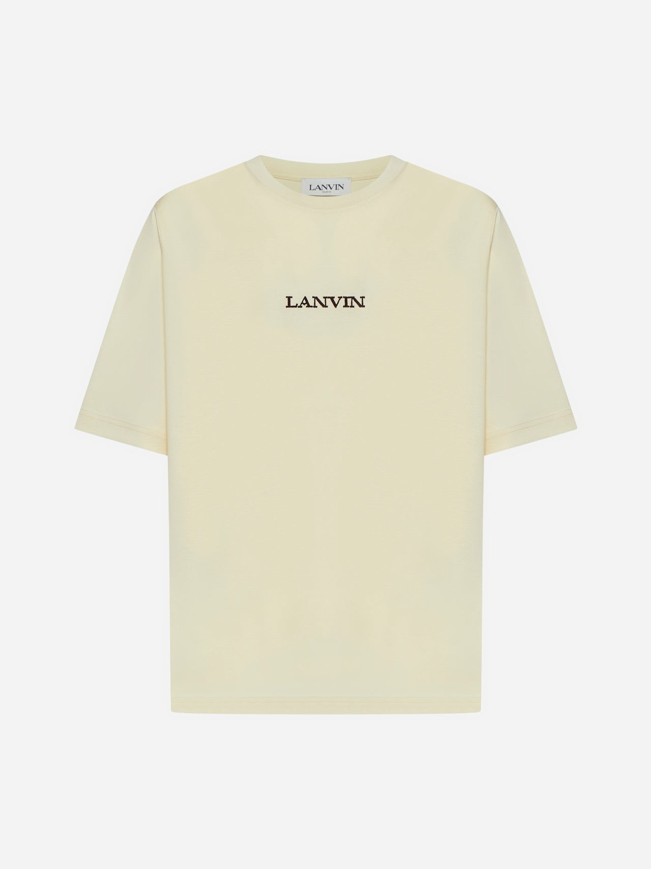 CAMISETA LANVIN LOGO COTTON