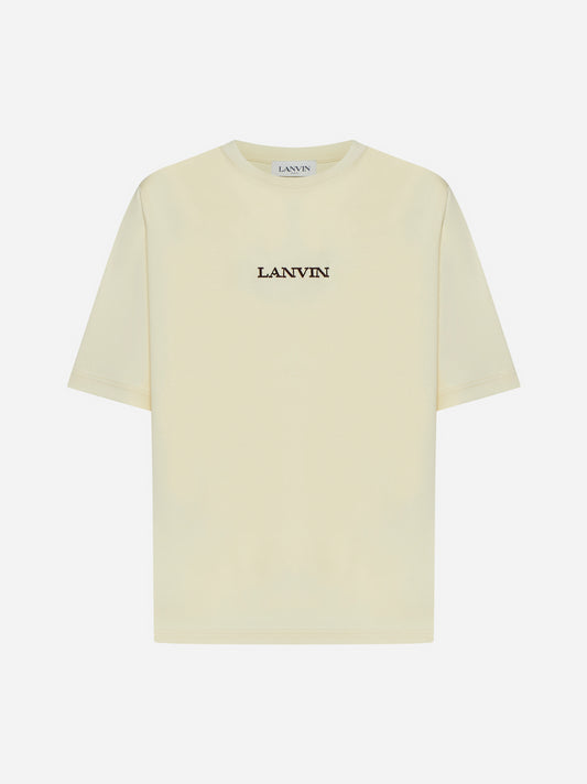 CAMISETA LANVIN LOGO COTTON