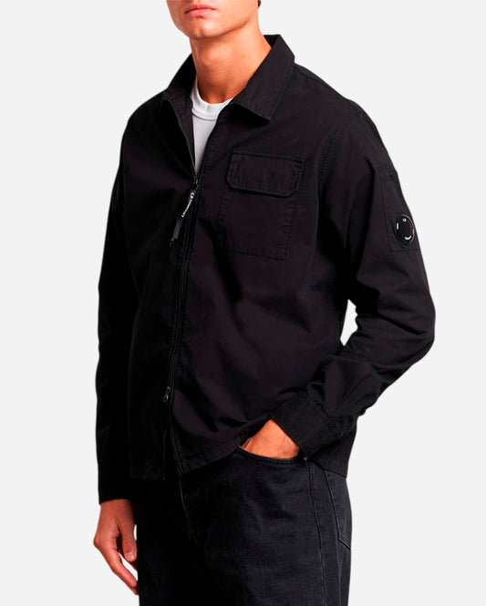 CHAQUETA DE GABARDINA