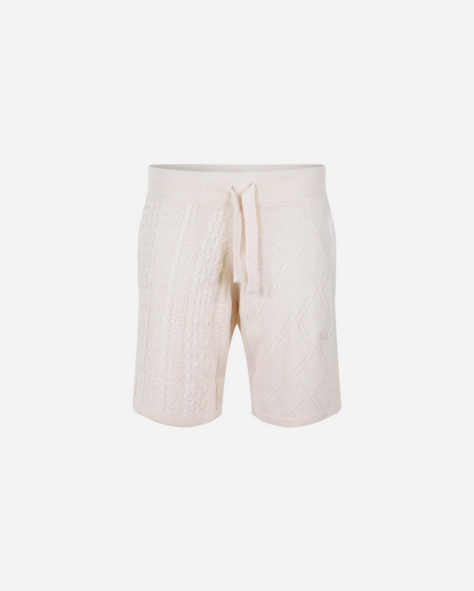 SHORTS CON DISEÑO TRENZADO JOSS2506