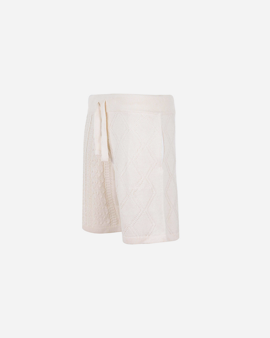 SHORTS CON DISEÑO TRENZADO JOSS2506