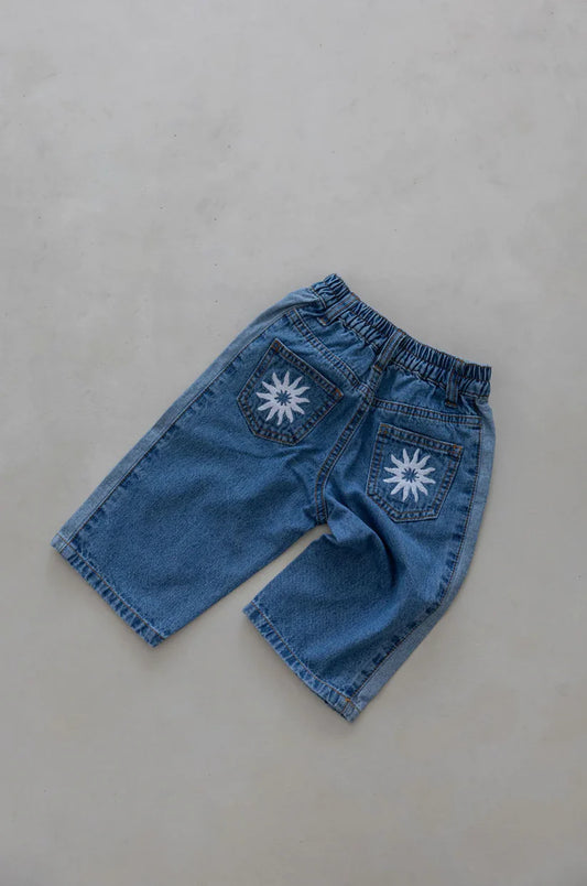 DENIM JEANS SUN