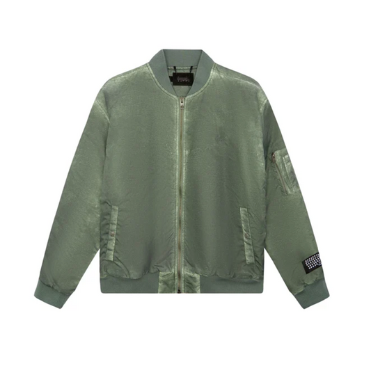 ROYALTY BOMBER KHAKI OVERDYE