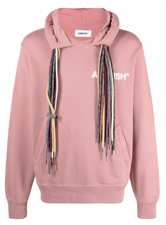 MULTICORD DRAWSTRING HOODIE