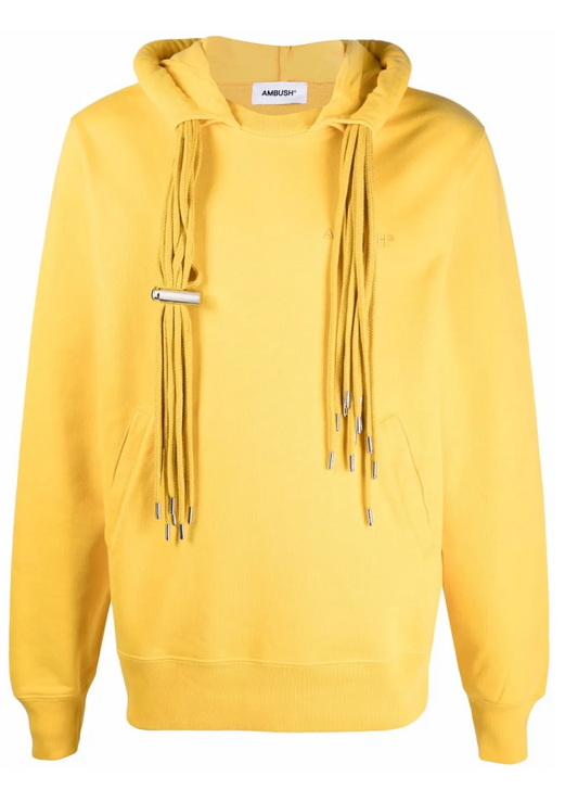 MULTICORD DRAWSTRING HOODIE