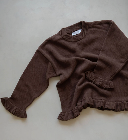 PULL OVER FRILL