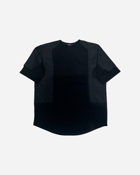 TAFETA OVERSIZED T-SHIRT