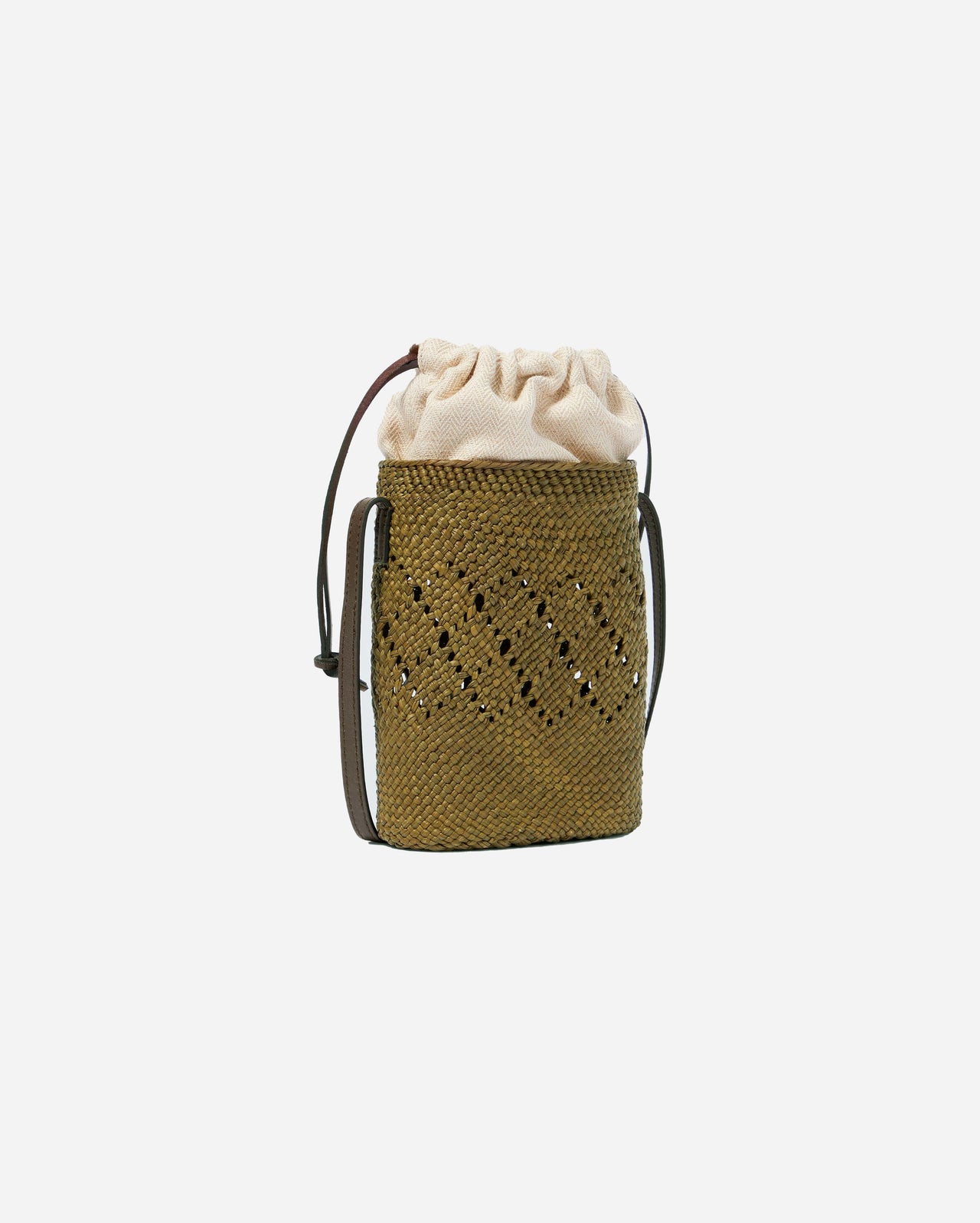 CARTERA LOEWE PAULA IBIZA SQUARE POCKET AJOURE