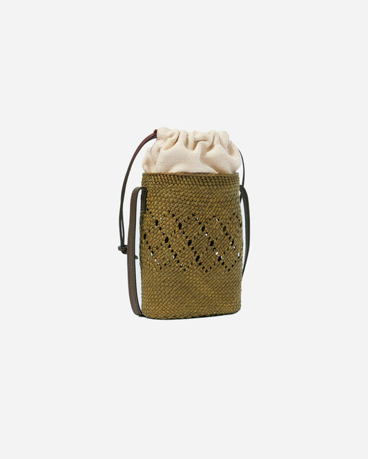 CARTERA LOEWE PAULA IBIZA SQUARE POCKET AJOURE