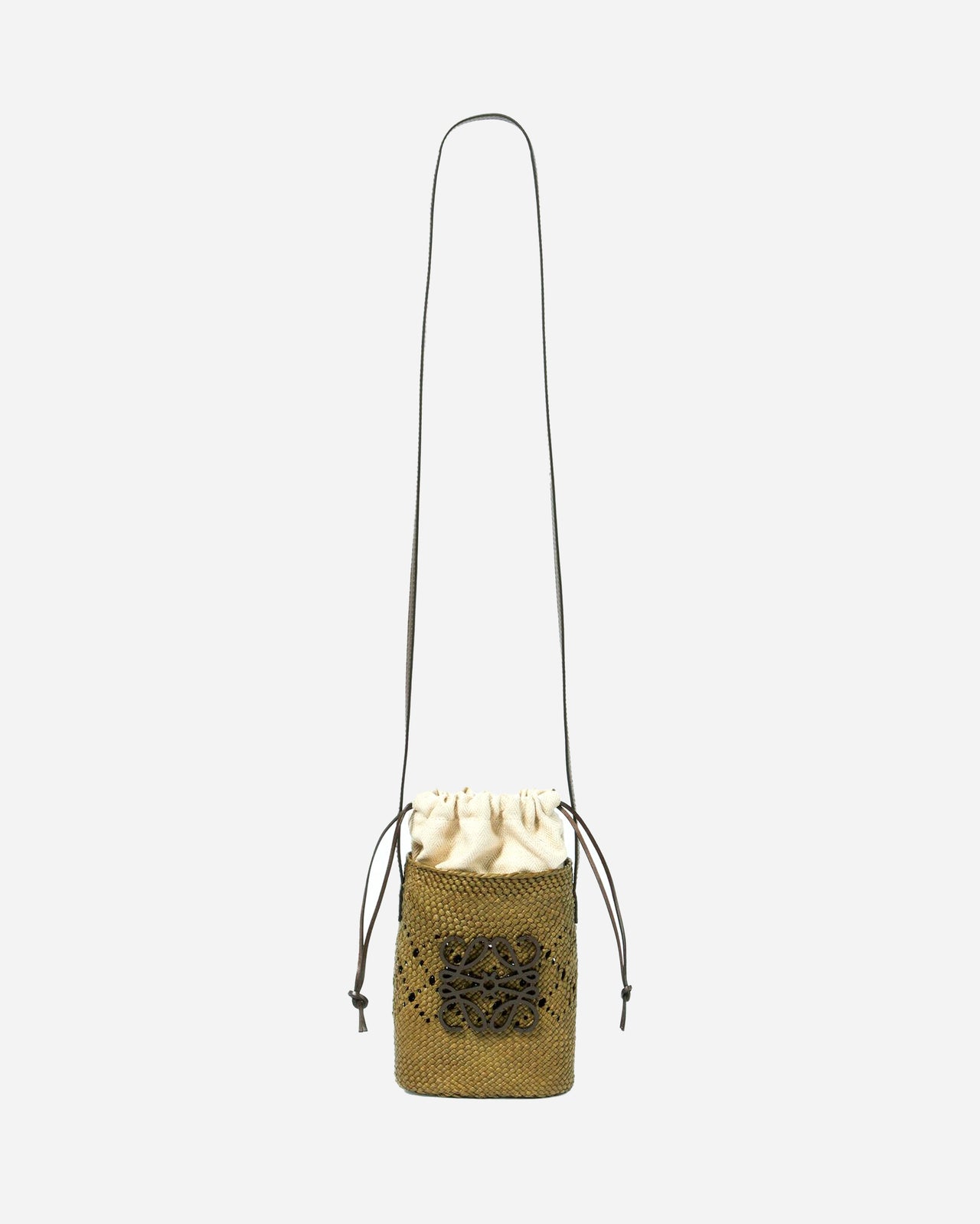 CARTERA LOEWE PAULA IBIZA SQUARE POCKET AJOURE