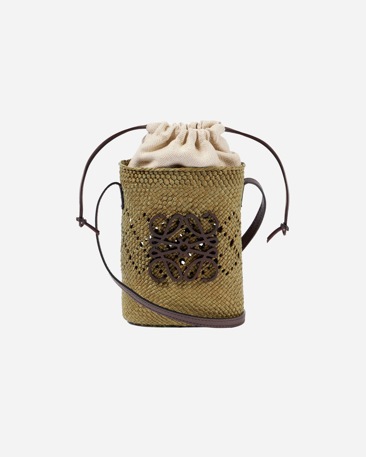 CARTERA LOEWE PAULA IBIZA SQUARE POCKET AJOURE