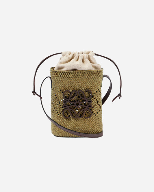 CARTERA LOEWE PAULA IBIZA SQUARE POCKET AJOURE