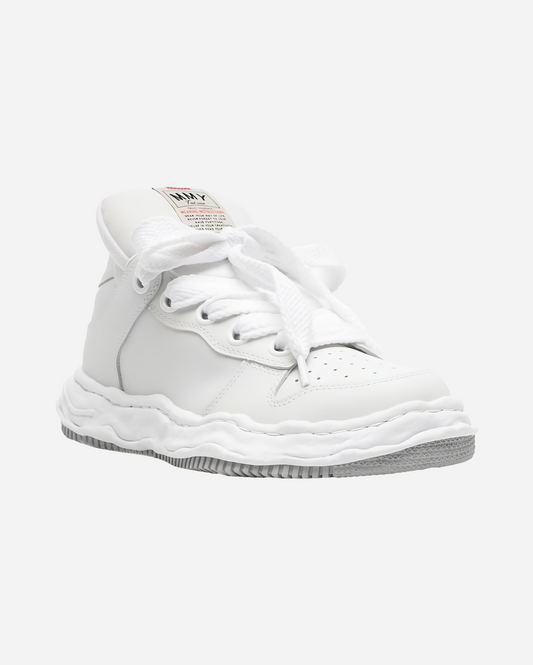 WAYNE VINTAGE WHITE SNEAKERS